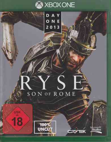 Ryse Son of Rome Day One 2013 Edition
