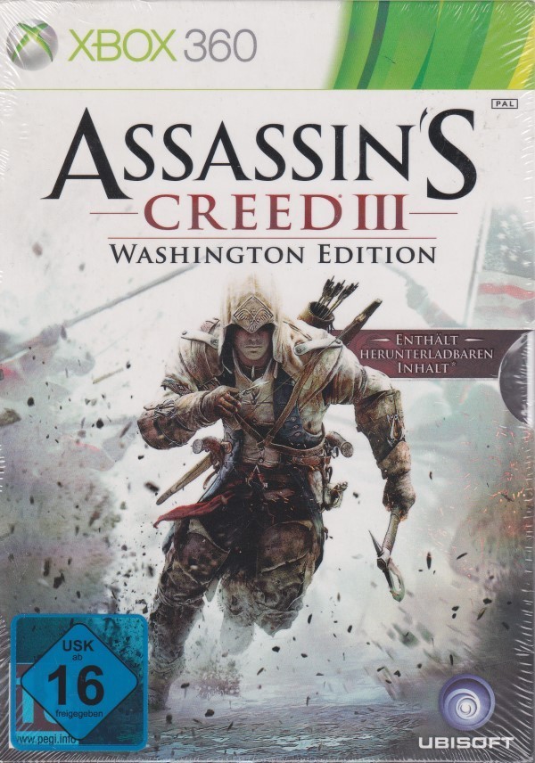Assassin's Creed III -Washington Edition USK 16